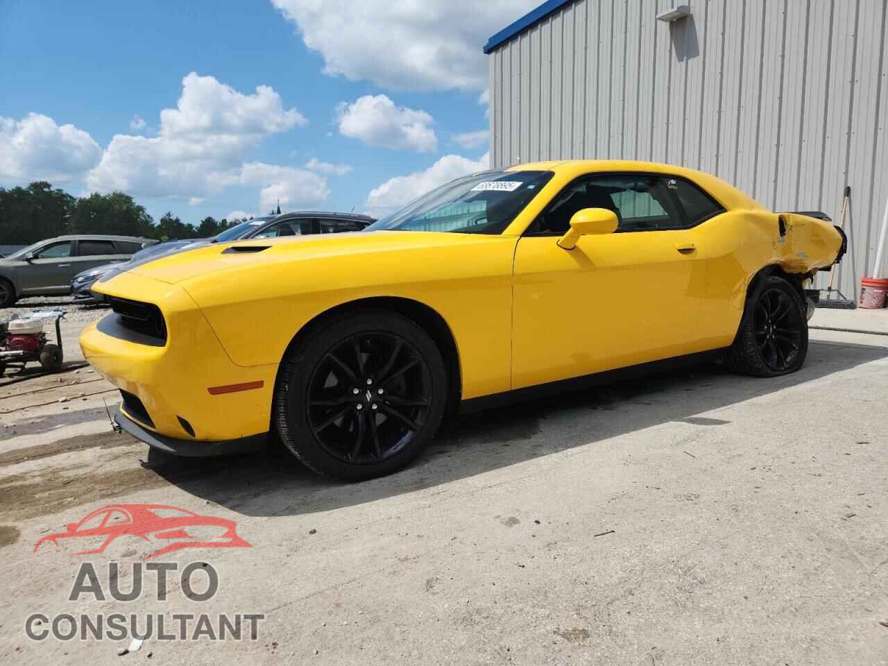 DODGE CHALLENGER 2017 - 2C3CDZAGXHH501197