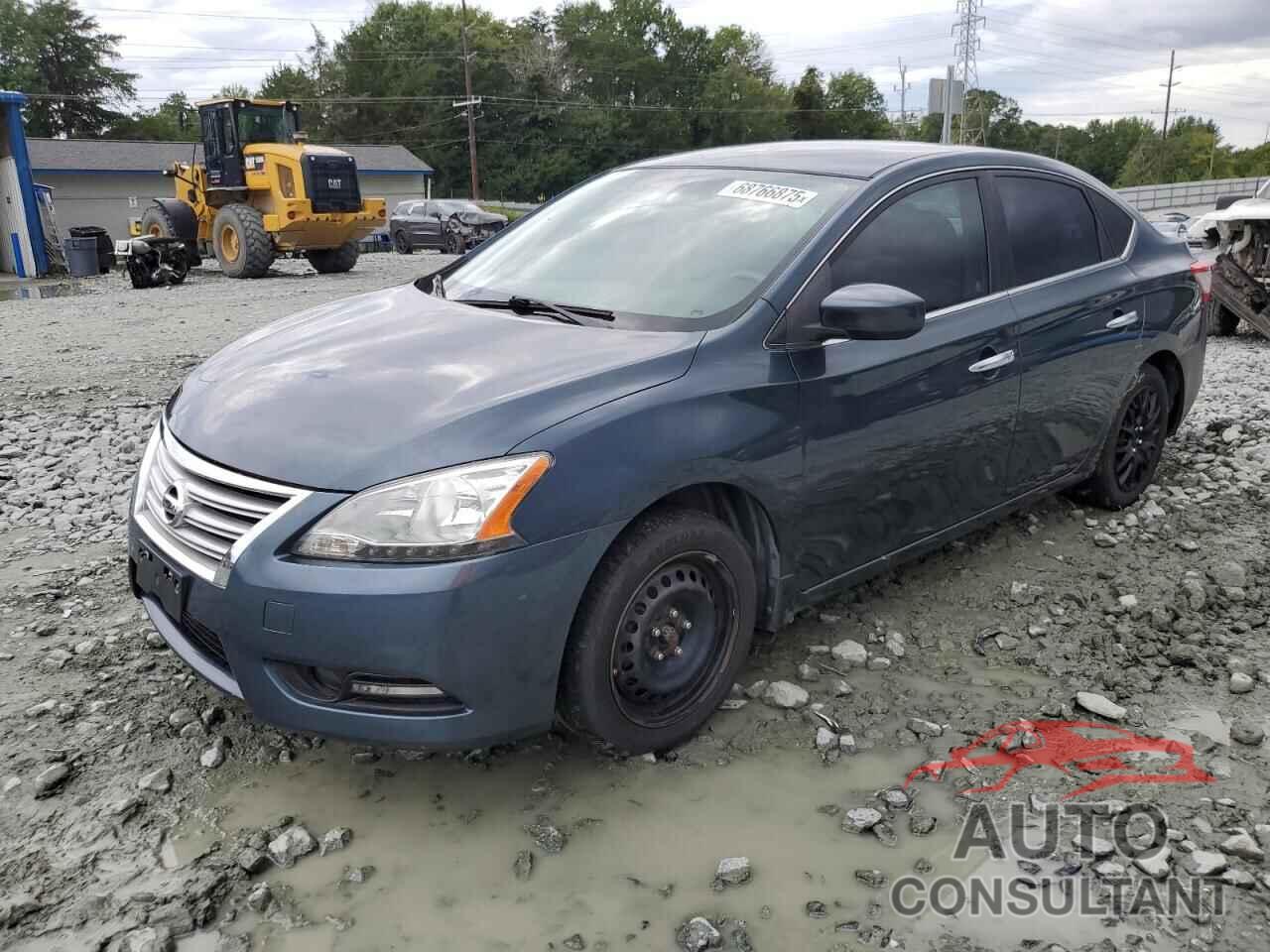 NISSAN SENTRA 2013 - 3N1AB7AP5DL722482