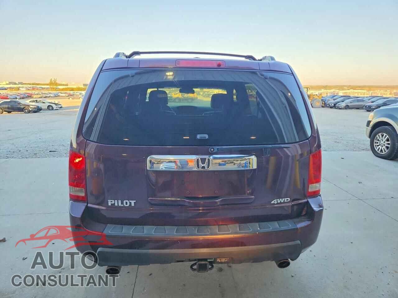 HONDA PILOT 2011 - 5FNYF4H67BB080709