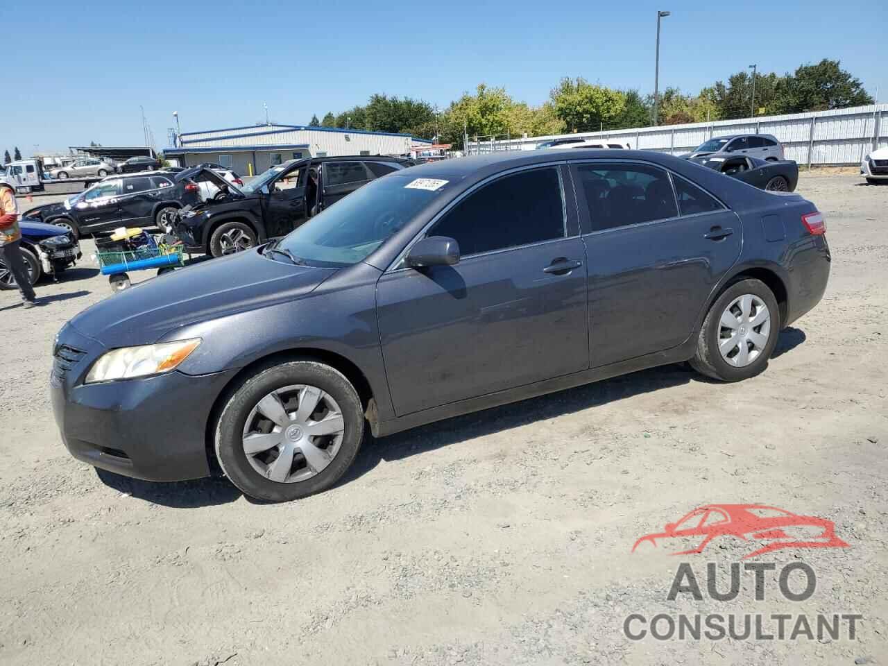 TOYOTA CAMRY 2009 - 4T1BE46K09U884565