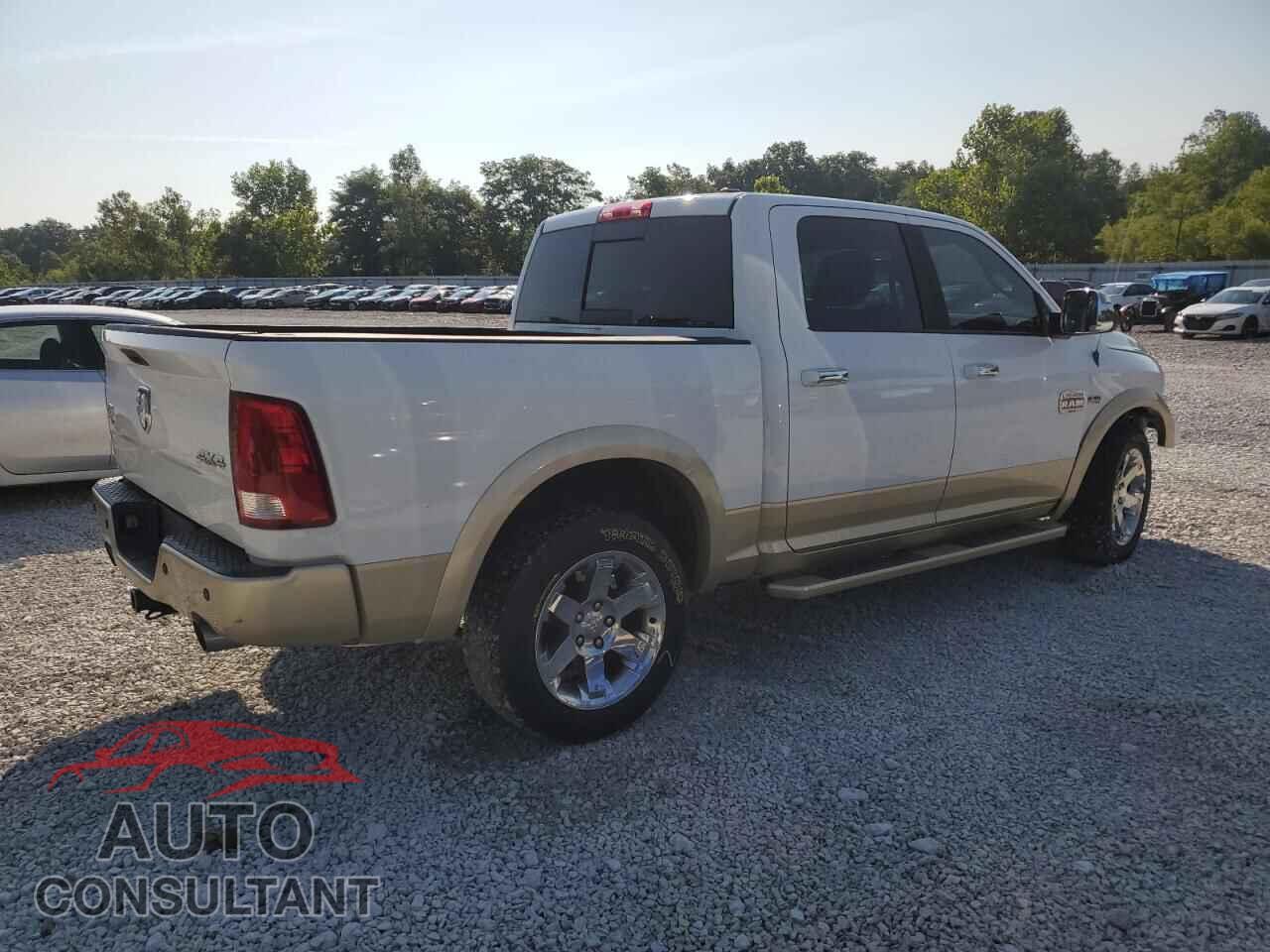 DODGE RAM 1500 2012 - 1C6RD7PT4CS154957