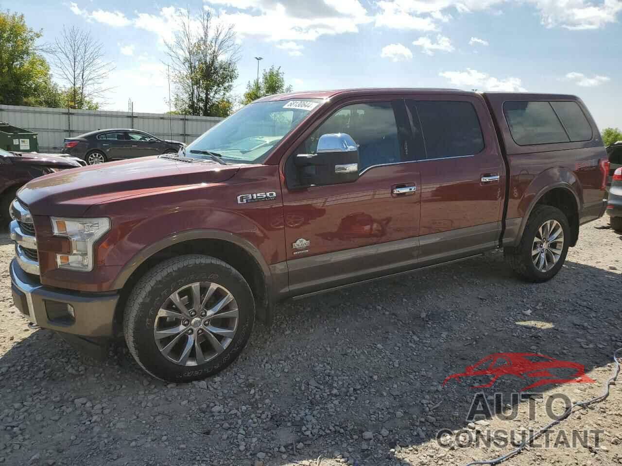 FORD F-150 2017 - 1FTEW1EG4HFC57767