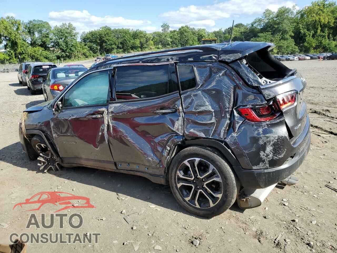 JEEP COMPASS 2022 - 3C4NJDCB3NT186375