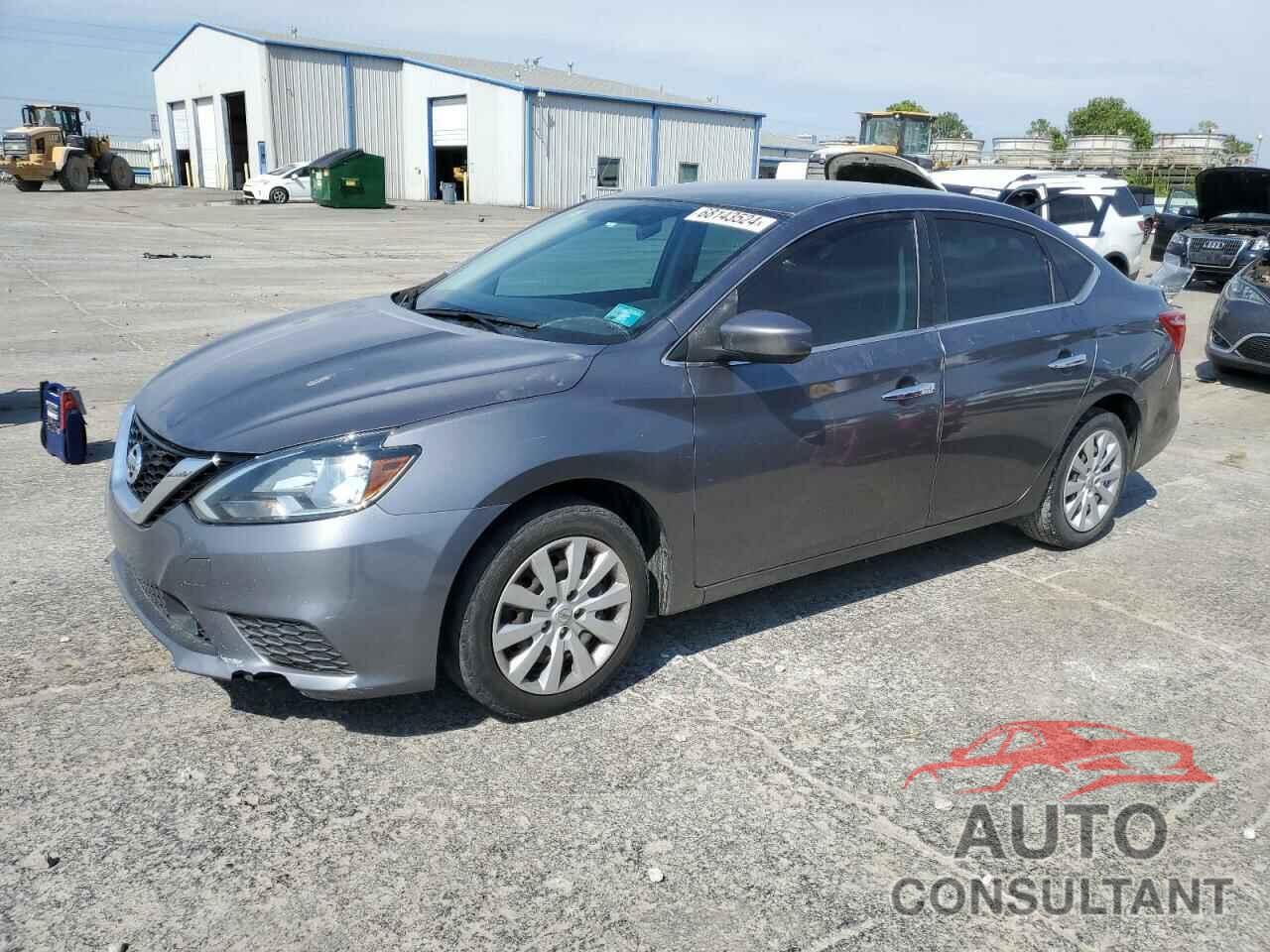 NISSAN SENTRA 2019 - 3N1AB7AP4KY342954