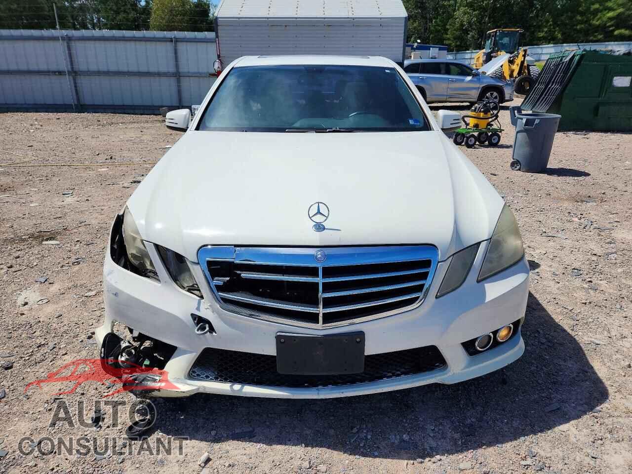 MERCEDES-BENZ E-CLASS 2010 - WDDHF8HB7AA073924