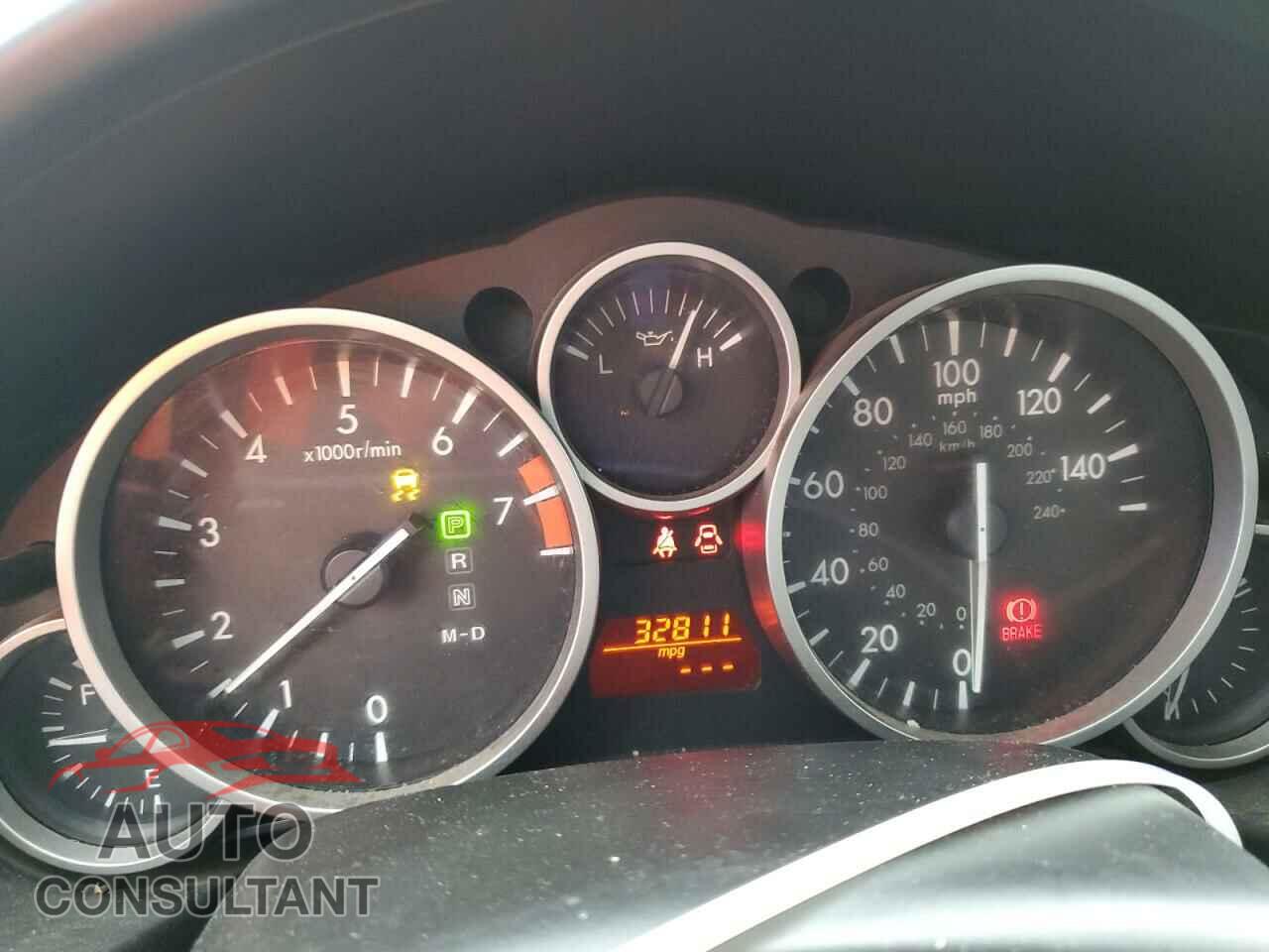 MAZDA MX5 2012 - JM1NC2PF8C0221868