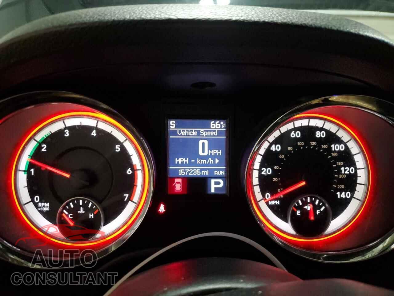 DODGE DURANGO 2012 - 1C4SDJET7CC301941