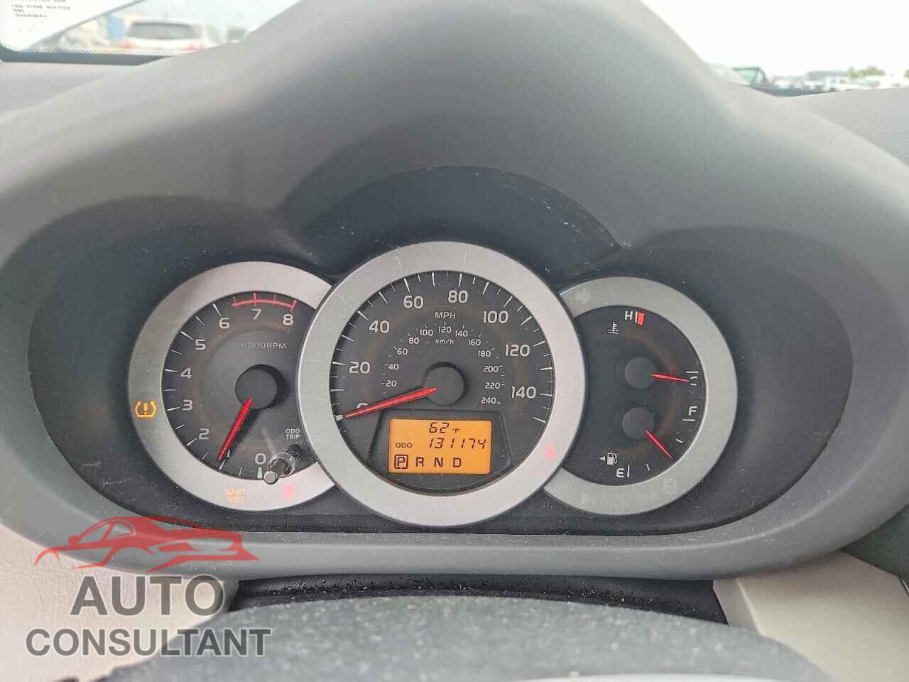 TOYOTA RAV4 2012 - 2T3DK4DV2CW076957