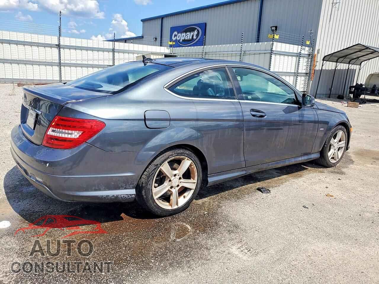 MERCEDES-BENZ C-CLASS 2012 - WDDGJ4HB9CF867025