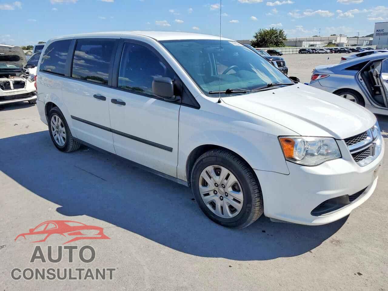 DODGE CARAVAN 2016 - 2C4RDGBG7GR227314