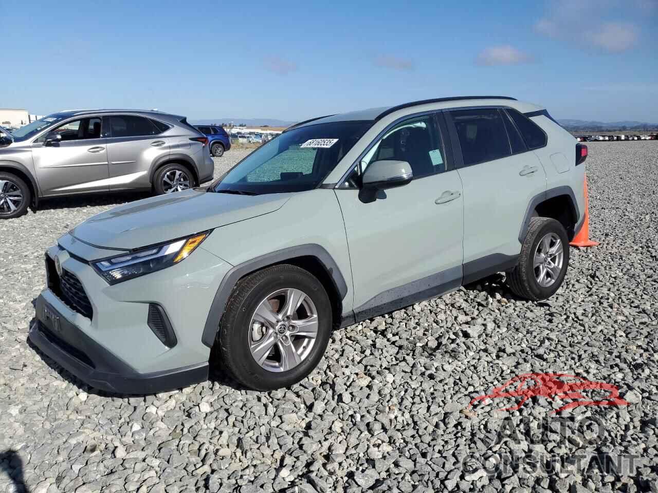 TOYOTA RAV4 2022 - 2T3P1RFV6NW301507