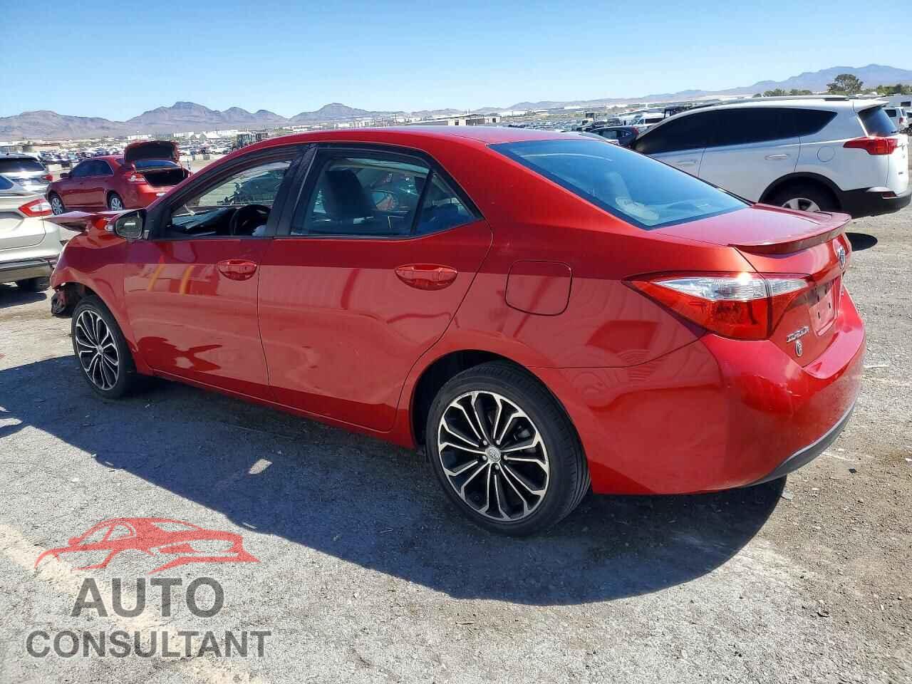 TOYOTA COROLLA 2015 - 5YFBURHE2FP351430