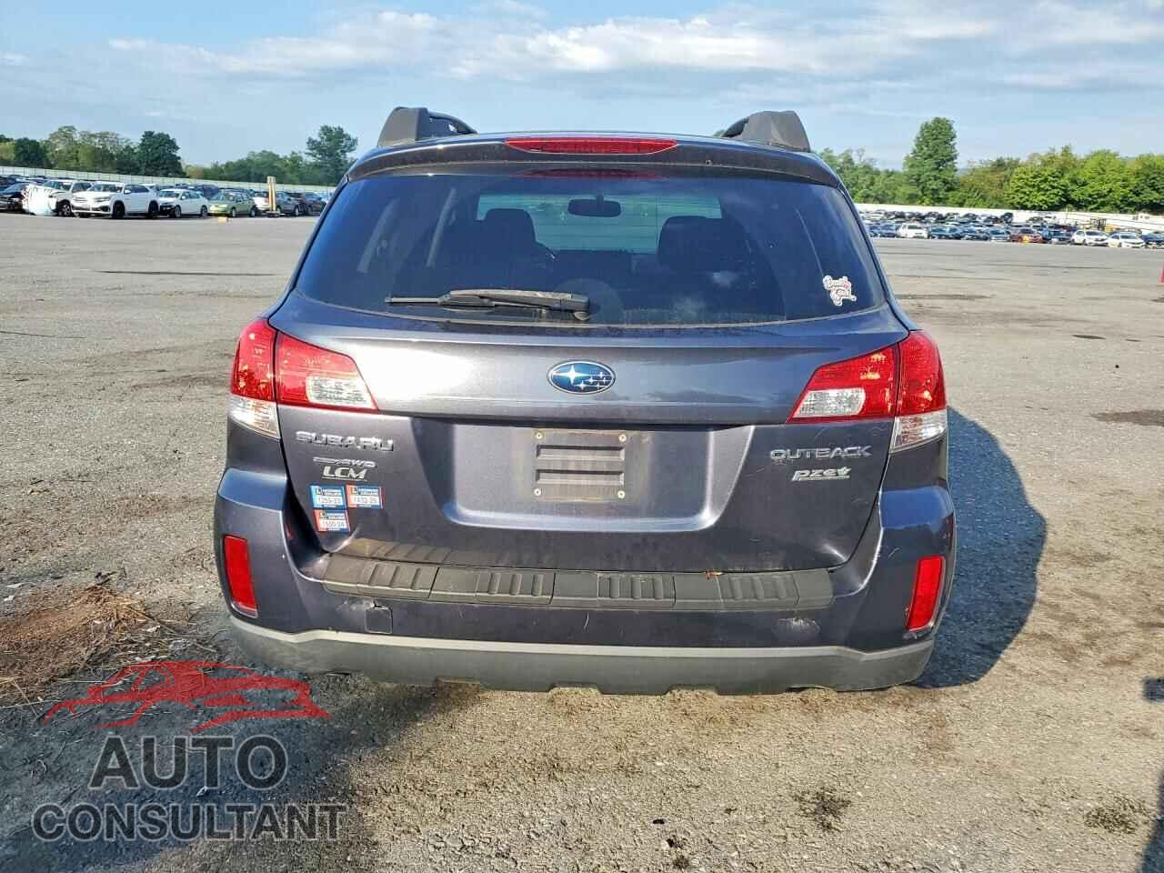 SUBARU OUTBACK 2013 - 4S4BRBCC8D3323843