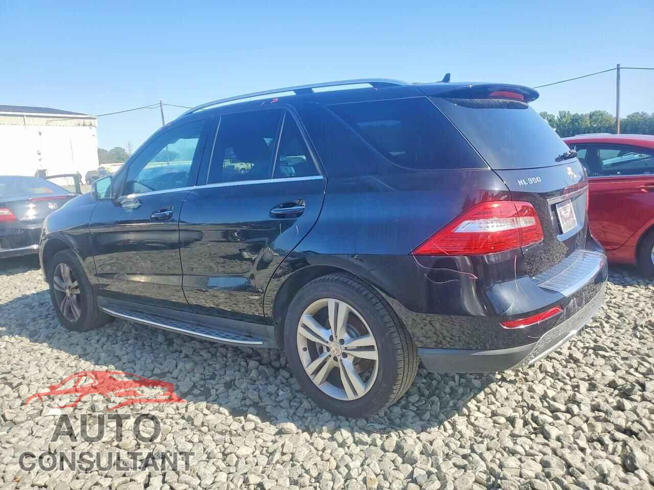 MERCEDES-BENZ M-CLASS 2015 - 4JGDA5HB9FA559675