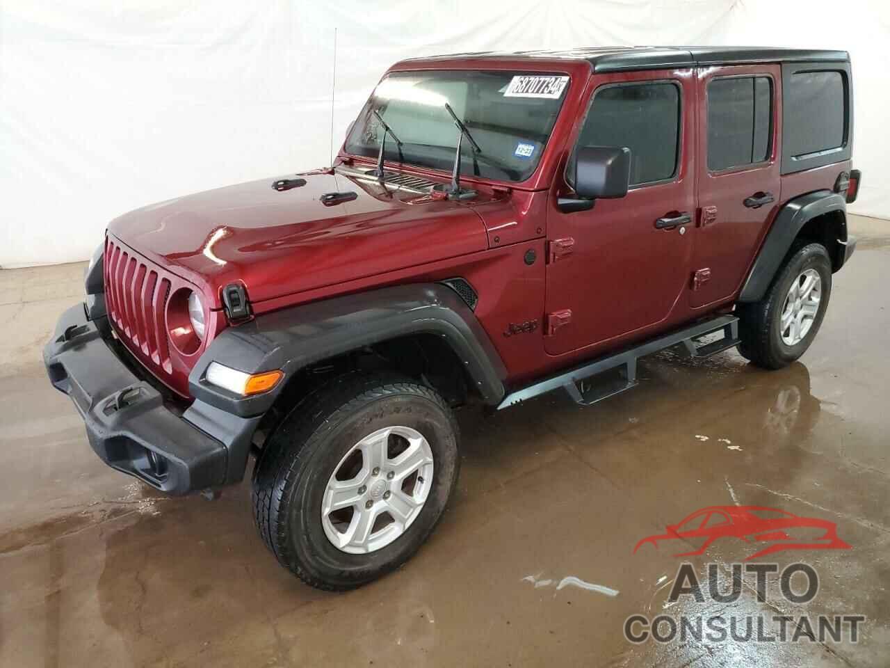 JEEP WRANGLER 2021 - 1C4HJXDM0MW859842