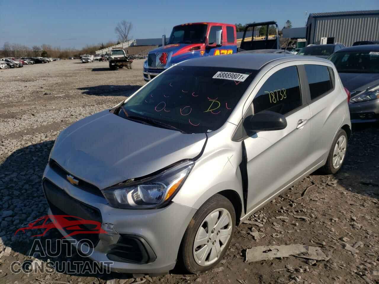 CHEVROLET SPARK 2018 - KL8CB6SA7JC475105