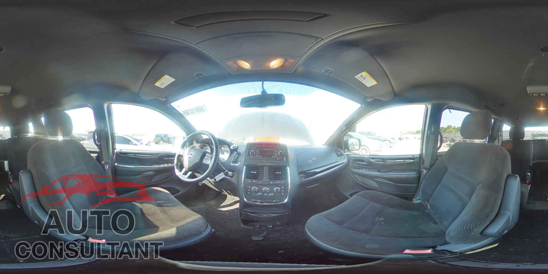 DODGE CARAVAN 2017 - 2C4RDGBG6HR547614