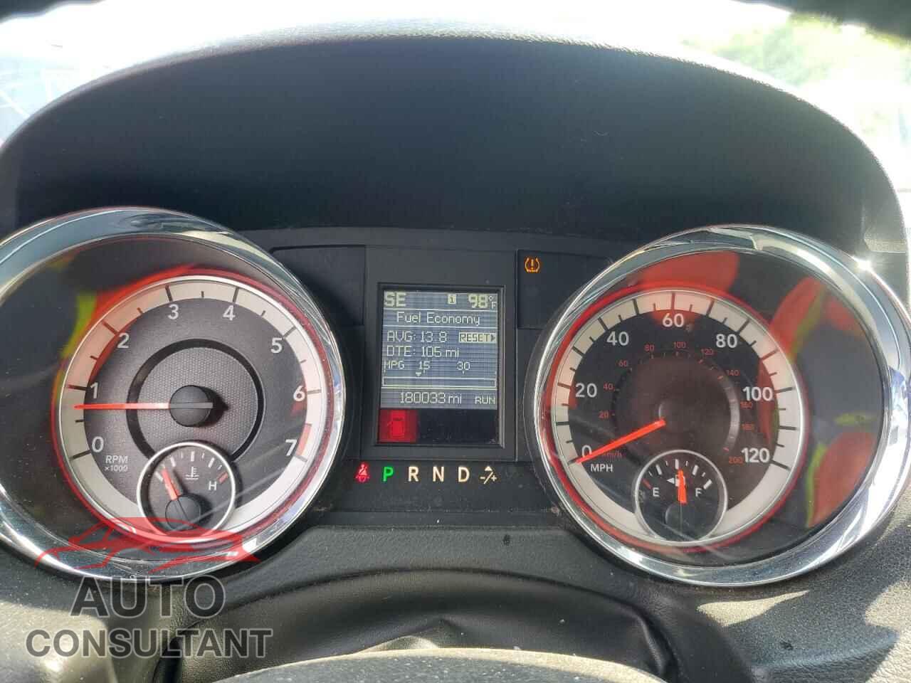 DODGE CARAVAN 2017 - 2C4RDGEG8HR798629