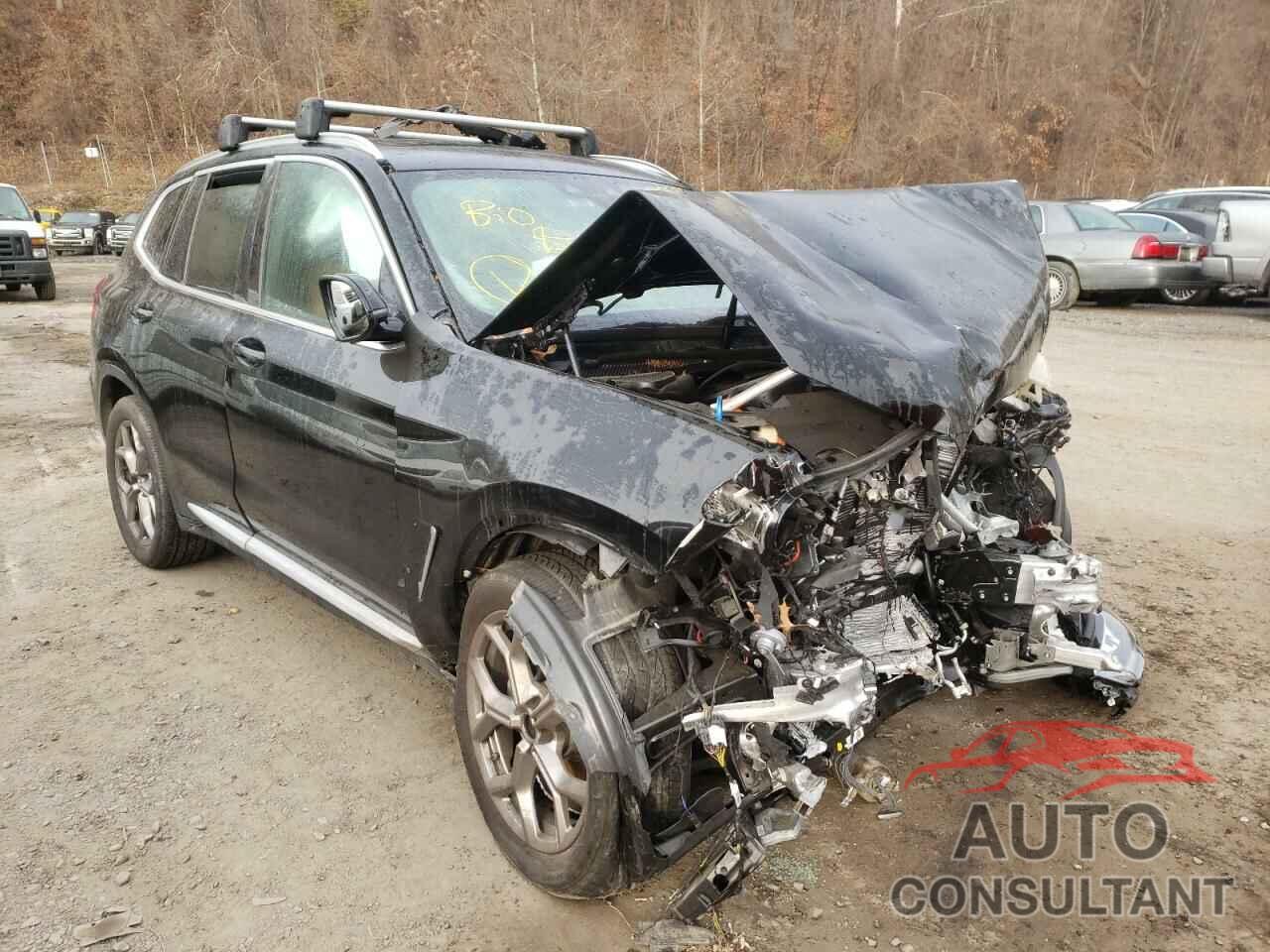 BMW X3 2021 - 5UXTY5C08M9D97555
