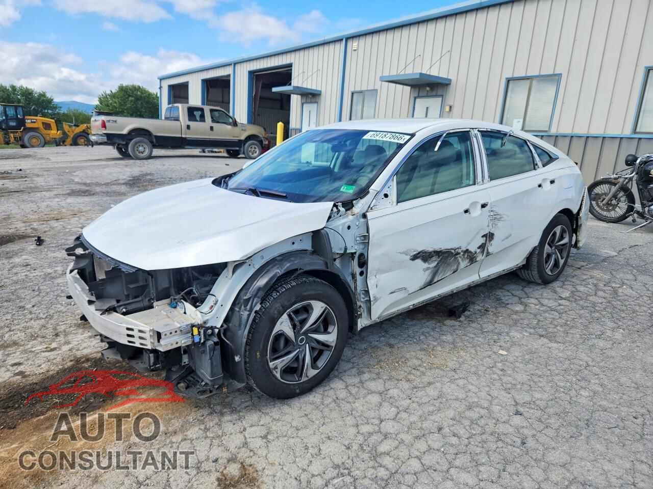 HONDA CIVIC 2019 - 2HGFC2F63KH558708