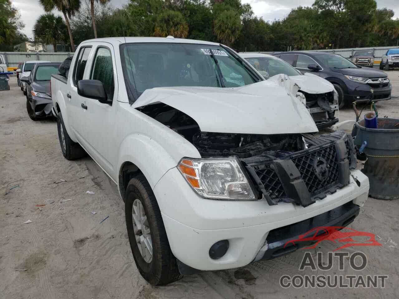 NISSAN FRONTIER 2017 - 1N6AD0ER4HN756765