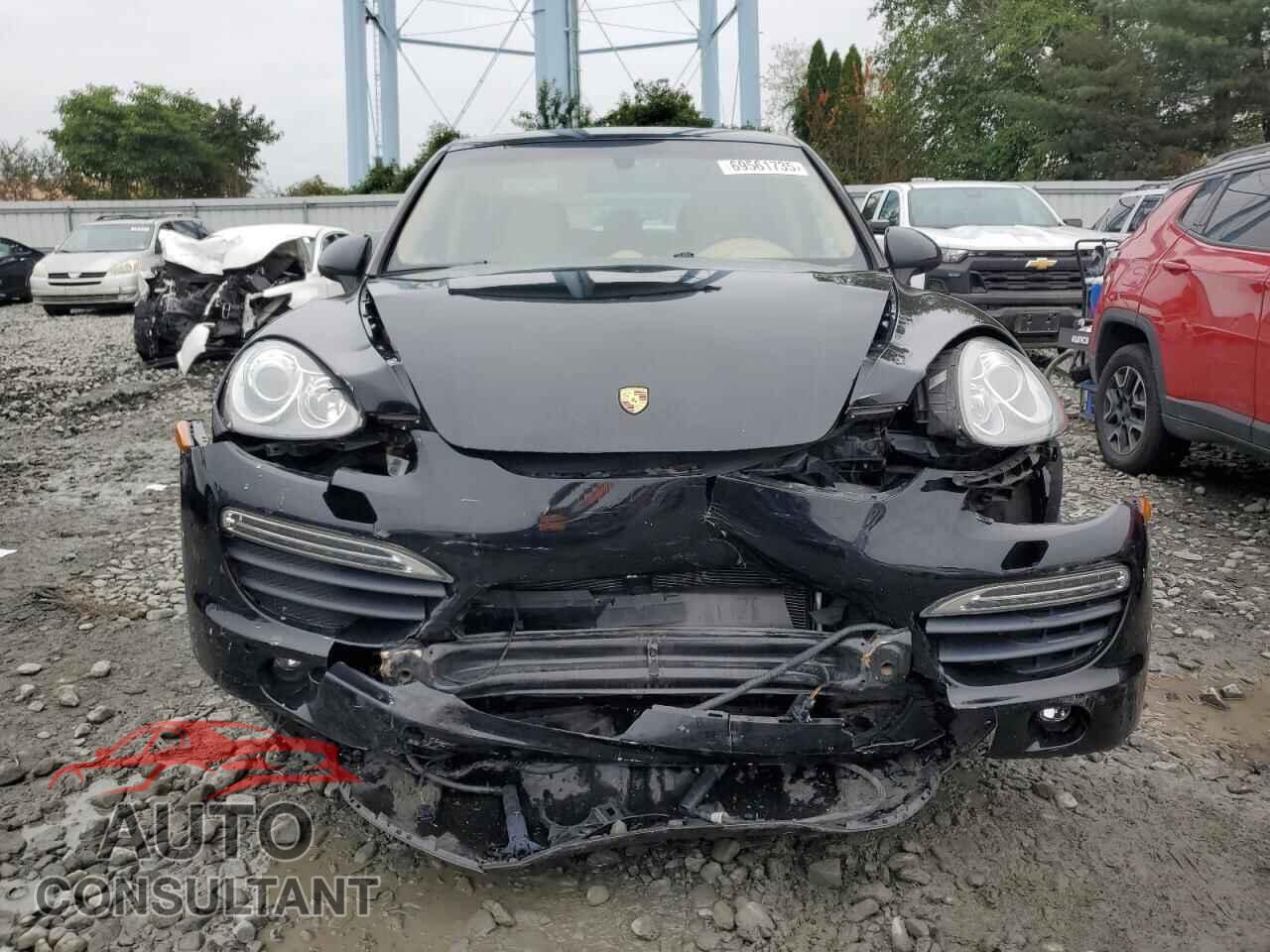PORSCHE CAYENNE 2013 - WP1AB2A29DLA86521