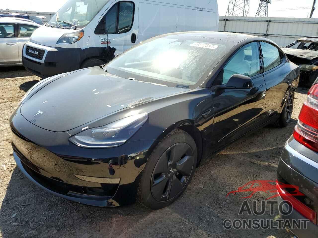 TESLA MODEL 3 2021 - 5YJ3E1EA6MF994988