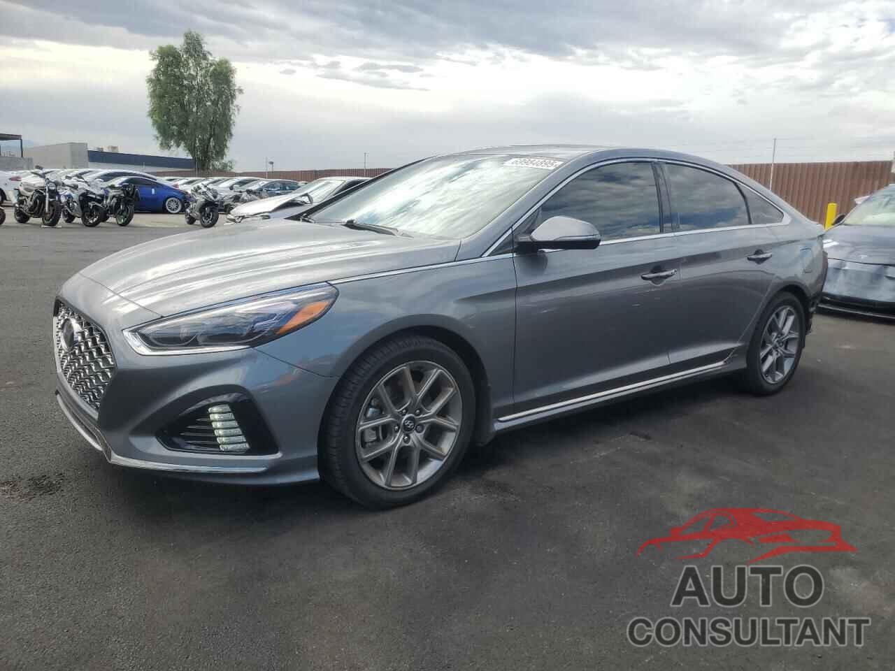 HYUNDAI SONATA 2018 - 5NPE34AB0JH672343