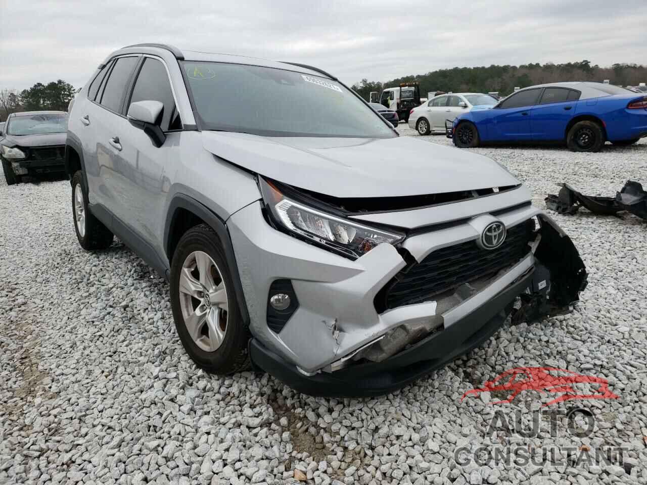 TOYOTA RAV4 2019 - 2T3W1RFV9KW055088