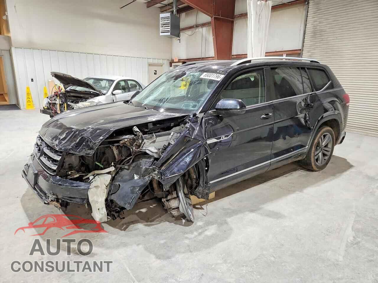 VOLKSWAGEN ATLAS 2019 - 1V2RR2CA2KC518480
