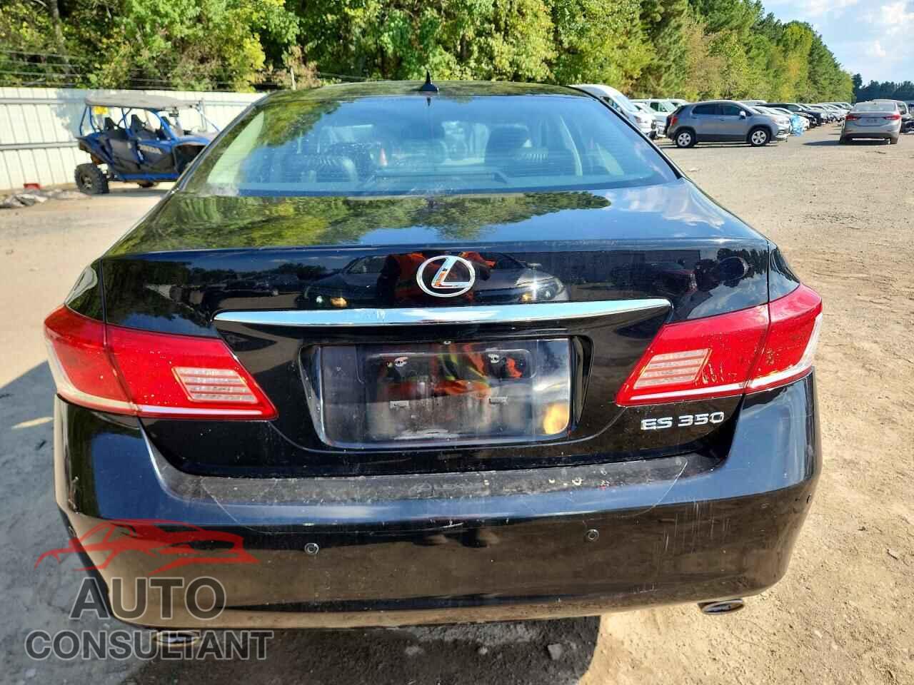 LEXUS ES350 2011 - JTHBK1EG7B2429575