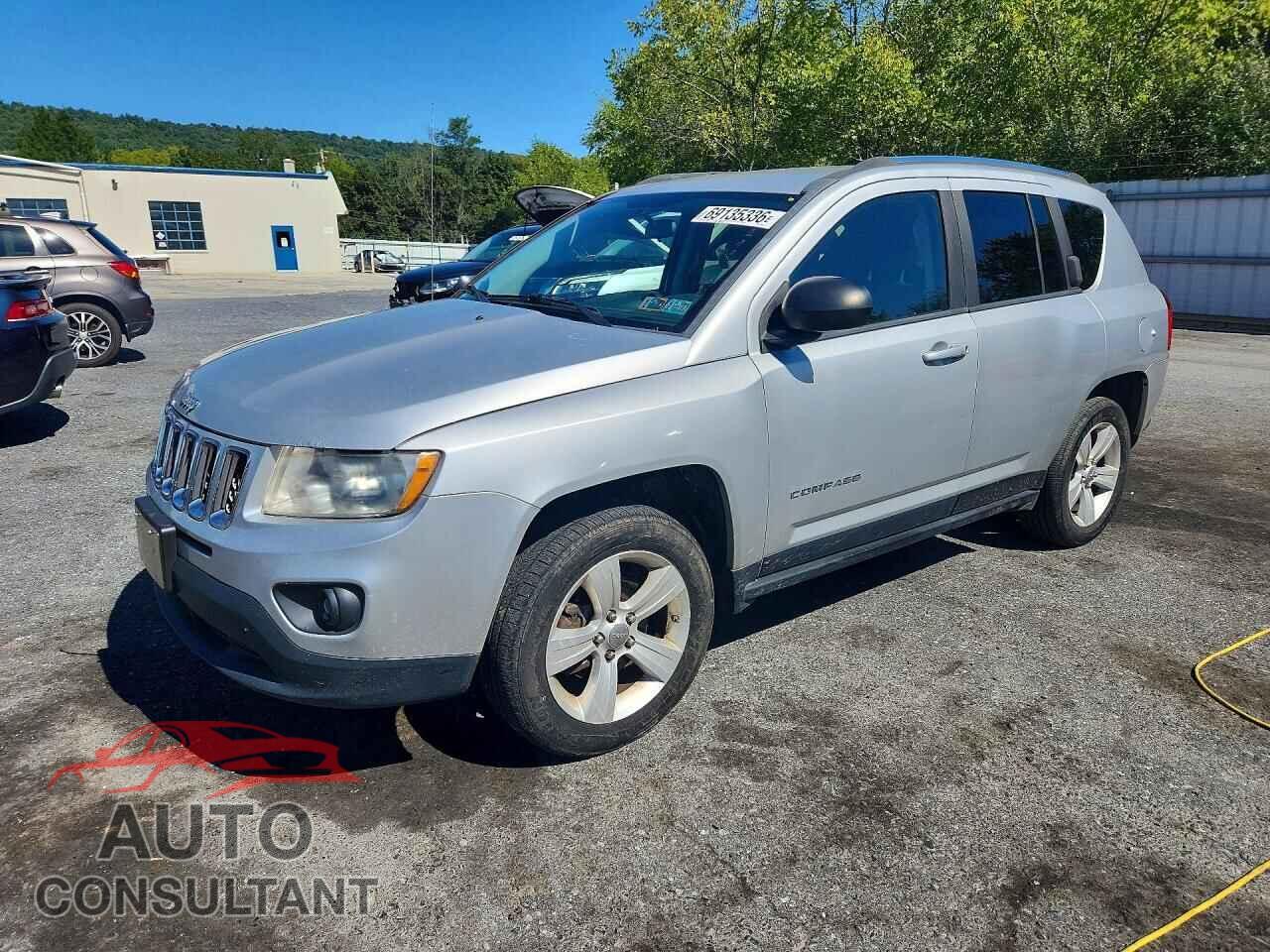 JEEP COMPASS 2012 - 1C4NJDBB6CD520547