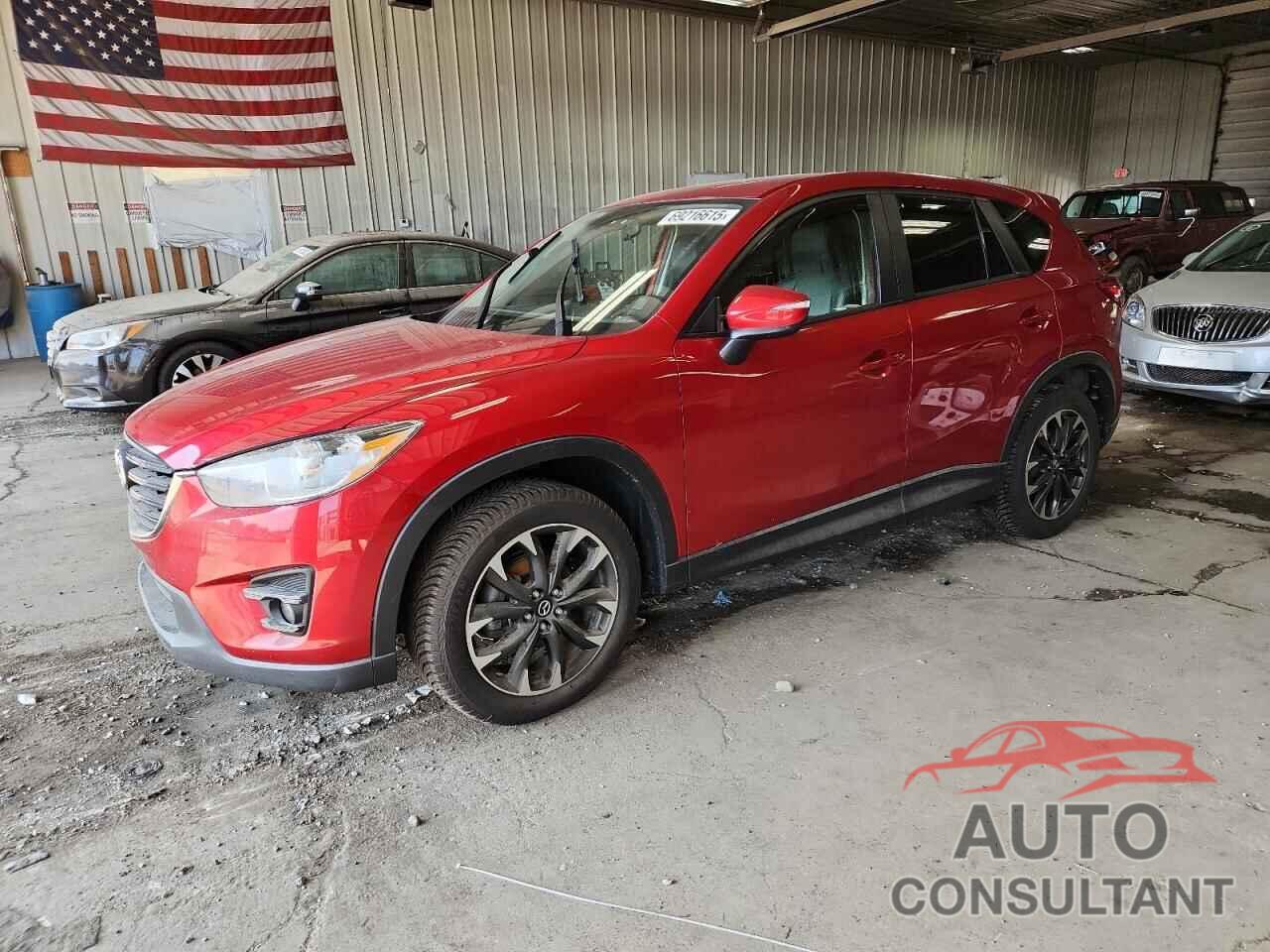 MAZDA CX-5 2016 - JM3KE2DY1G0771672