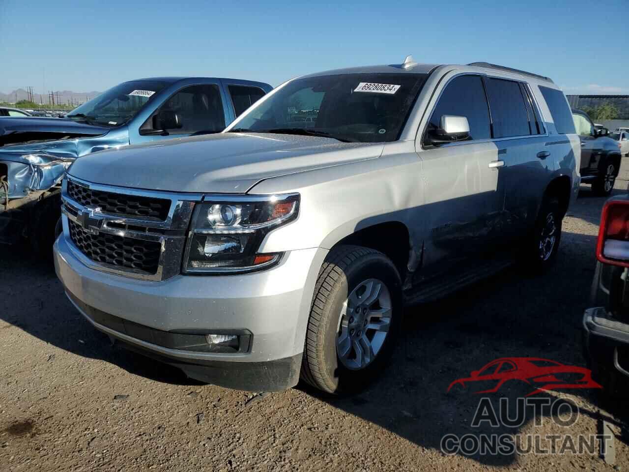 CHEVROLET TAHOE 2016 - 1GNSKBKC9GR388008