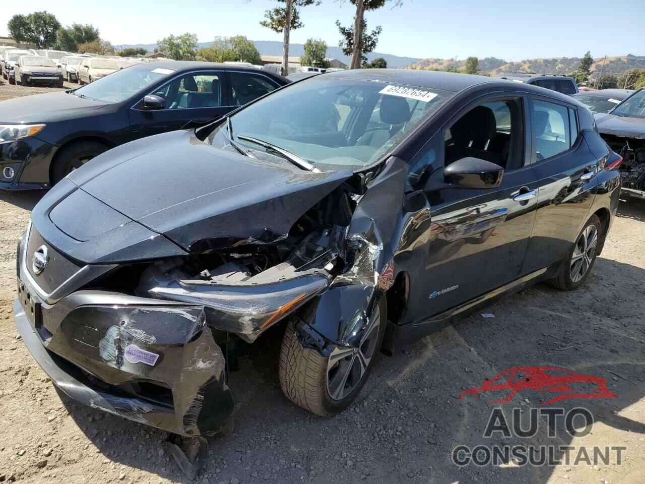 NISSAN LEAF 2019 - 1N4AZ1CP3KC308182