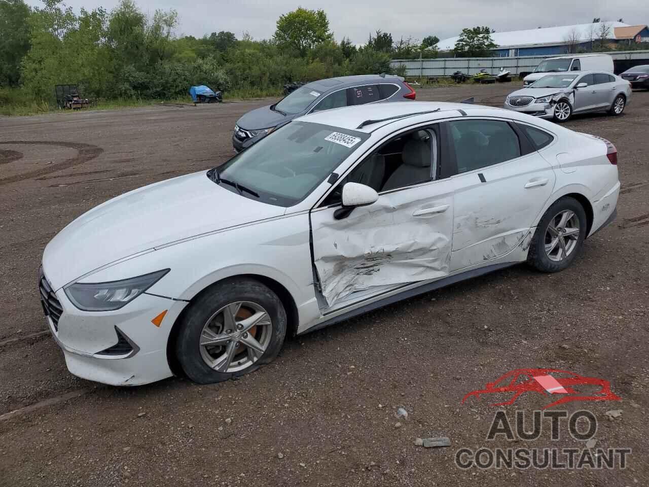 HYUNDAI SONATA 2020 - 5NPEG4JA5LH058080