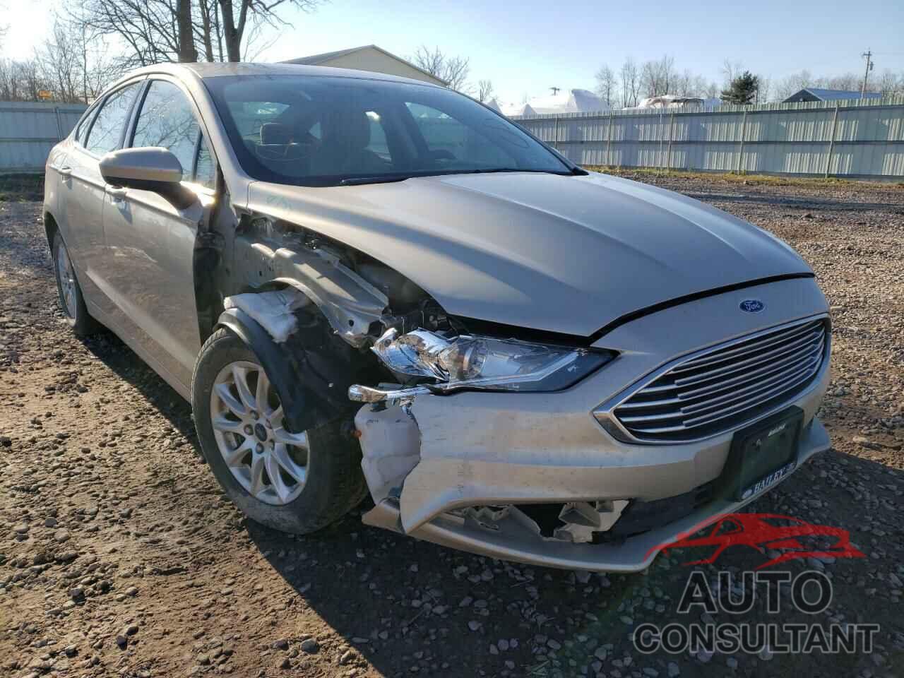 FORD FUSION 2017 - 3FA6P0G7XHR331730