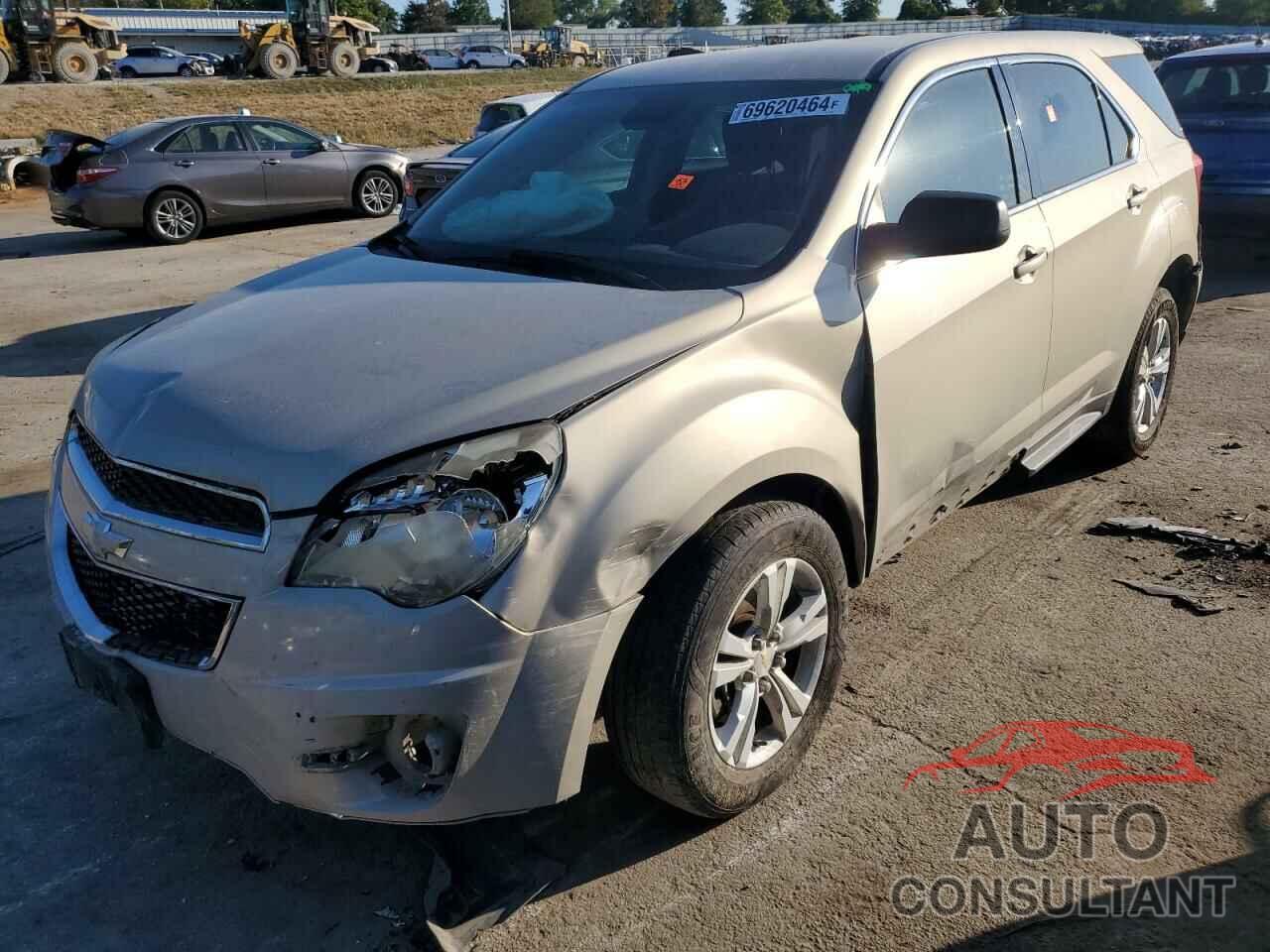 CHEVROLET EQUINOX 2012 - 2GNALBEK4C6316957