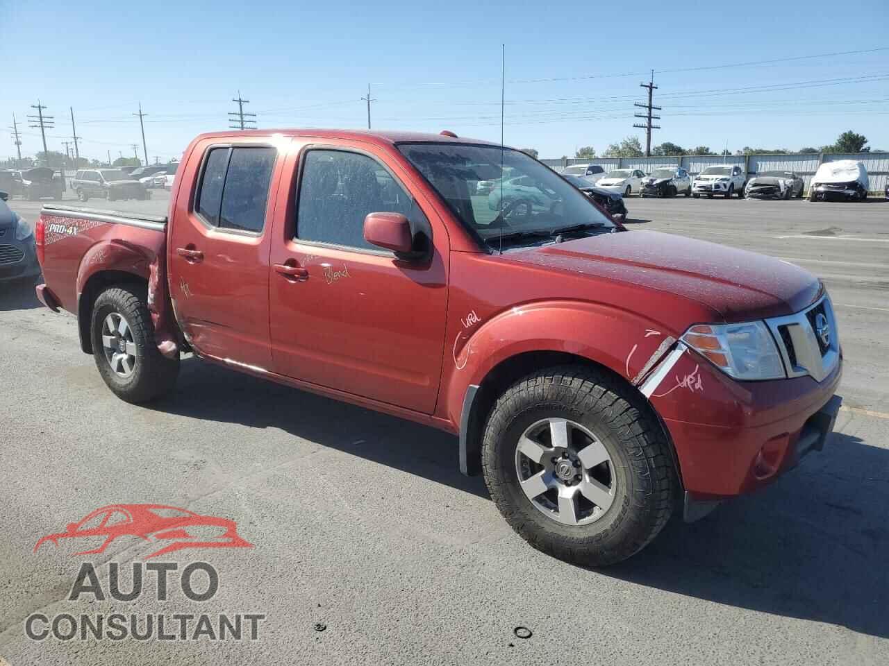 NISSAN FRONTIER 2013 - 1N6AD0EV4DN729265