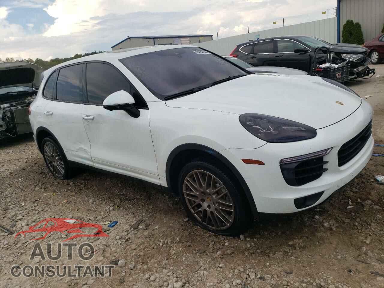 PORSCHE CAYENNE 2016 - WP1AB2A27GLA93990