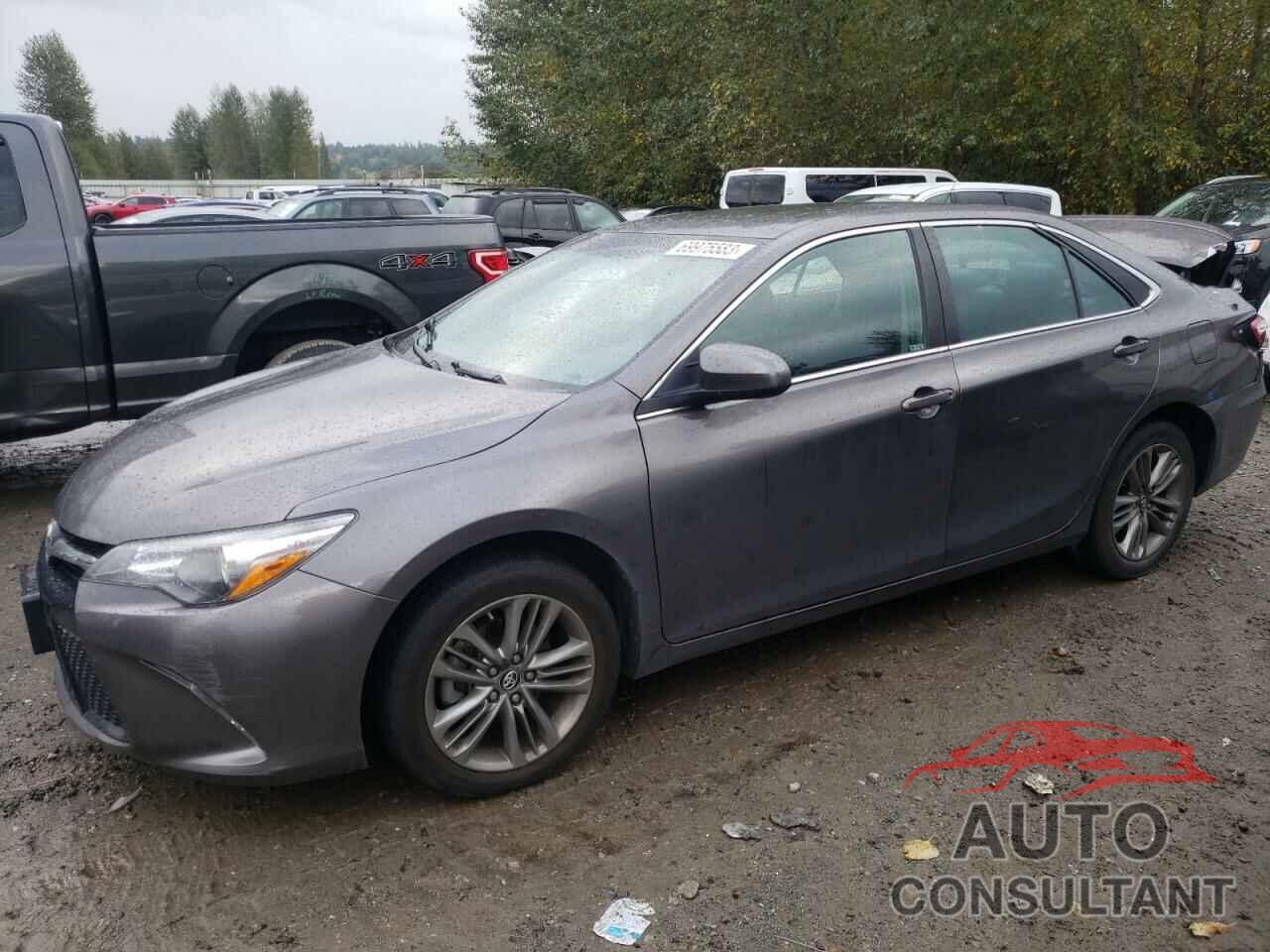 TOYOTA CAMRY 2017 - 4T1BF1FK0HU736734