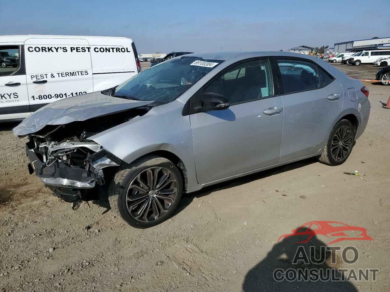 TOYOTA COROLLA 2016 - 5YFBURHE6GP545010