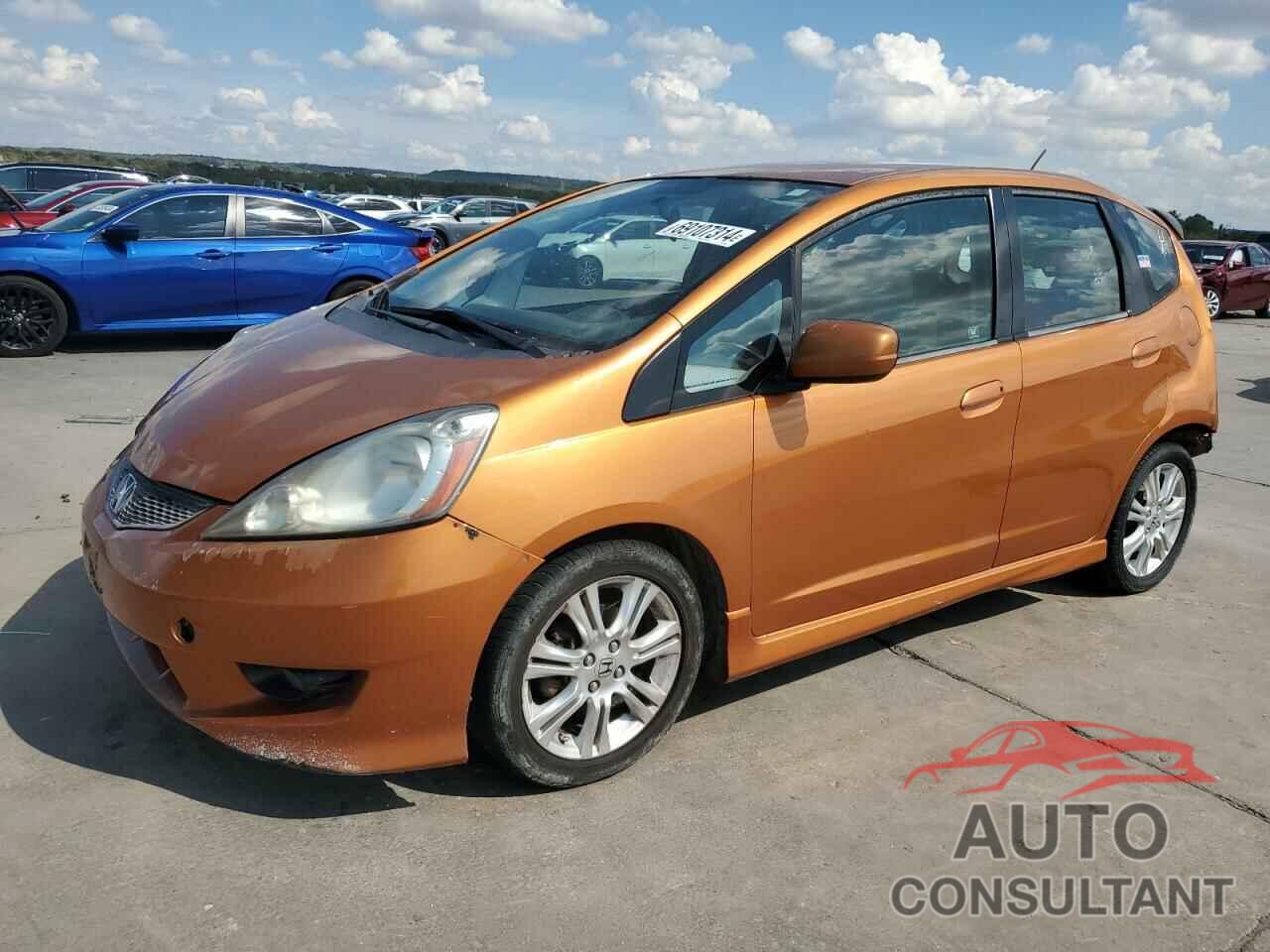 HONDA FIT 2009 - JHMGE88429S075353