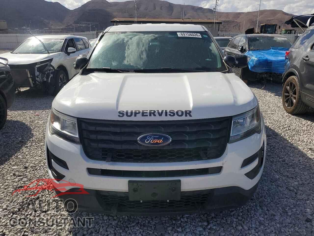 FORD EXPLORER 2017 - 1FM5K8AR5HGD72198