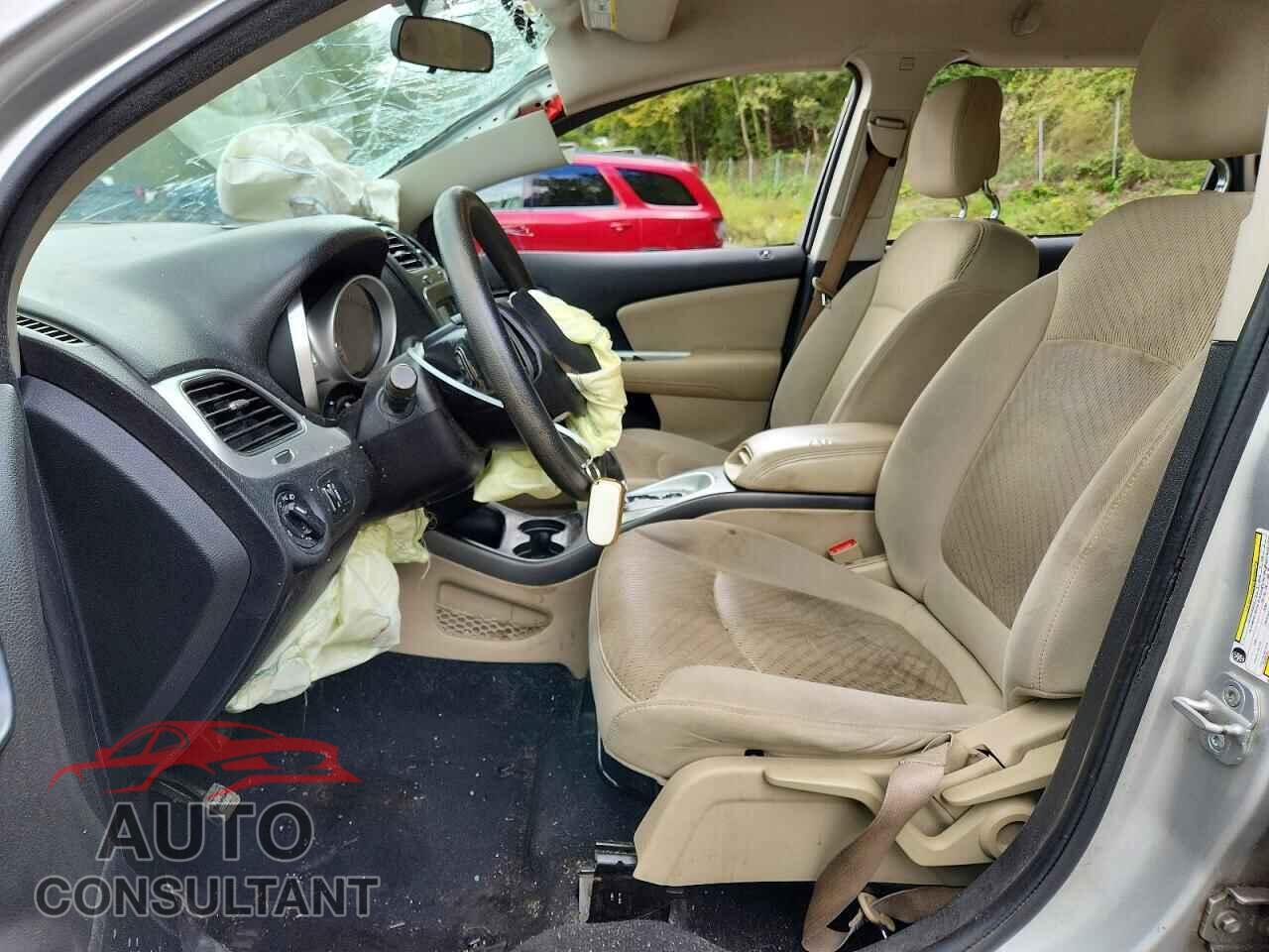 DODGE JOURNEY 2012 - 3C4PDCAB9CT297085