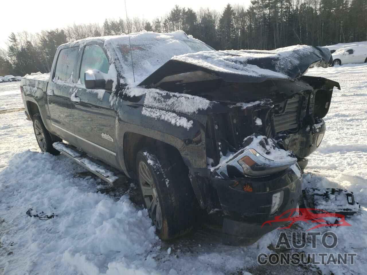 CHEVROLET SILVERADO 2018 - 3GCUKTEJ2JG344036