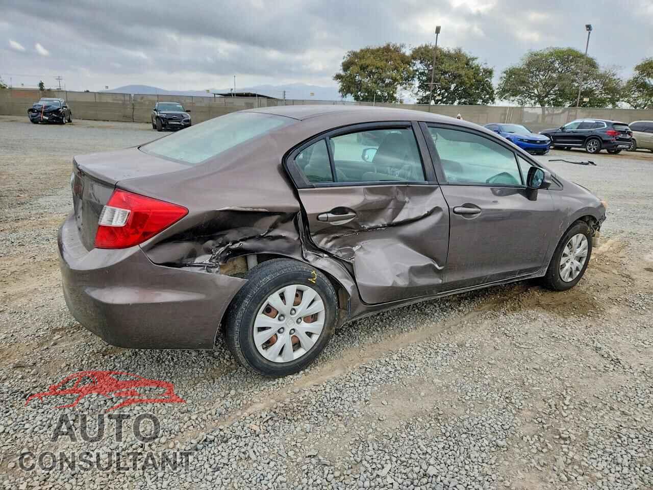 HONDA CIVIC 2012 - 19XFB2F51CE321818
