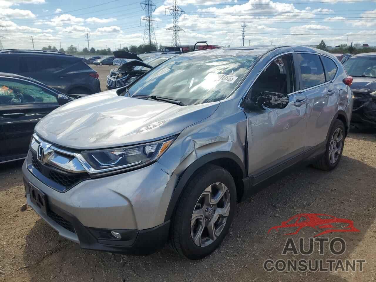 HONDA CRV 2018 - 2HKRW2H85JH665945
