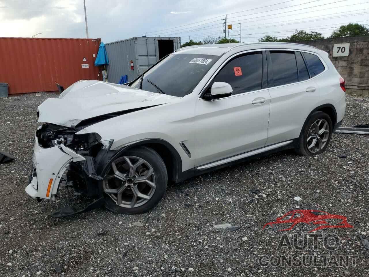 BMW X3 2020 - 5UXTY3C05L9D18572