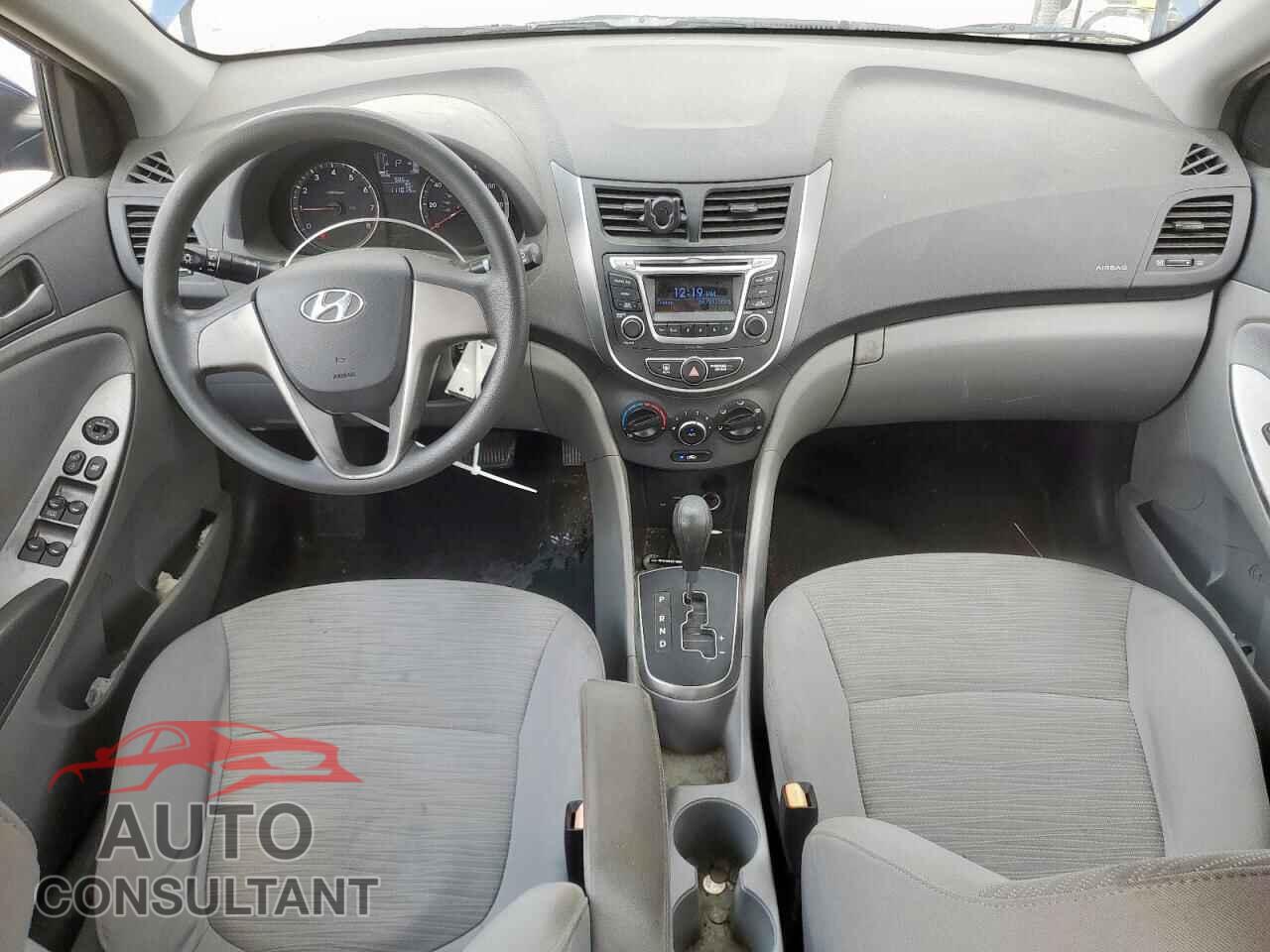 HYUNDAI ACCENT 2015 - KMHCT4AE2FU882811